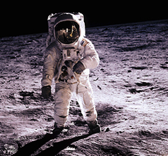 Good luck, Mr. Polansky! — Первый человек на Луне, 21 июля 1969 года — That's one small step for man, one giant leap for mankind