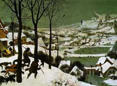 И сносу сапогам не было... — Питер Брейгель Старший. Охотники на снегу — Pieter Bruegel the Elder. Hunters in the Snow. Kunsthistorisches Museum Wien, Vienna