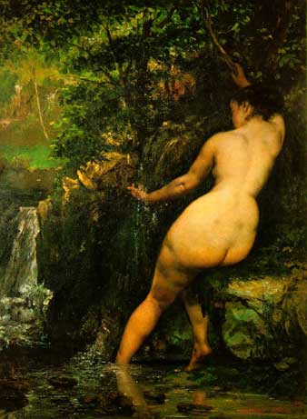 Гюстав Курбе. Источник — Gustave Courbet. Source. Musee d'Orsay, Paris
