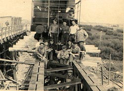 Мостостроители. Июнь 1948