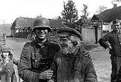 «Освободитель». немецкая фотография. 1941