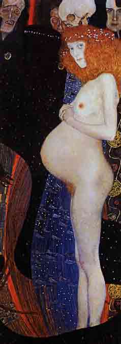 Густав Климт. Надежда I — Gustav Klimt. Hope I. National Gallery of Canada, Ottawa