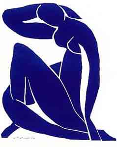 ПОЭЗИЯ ОБНАЖЕННОГО ТЕЛА: Анри Матисс. Обнаженная в голубом — Henri Matisse. The Nude Blue
