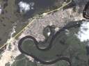 Map_Novoagansk.jpg: Новоаганск из космоса