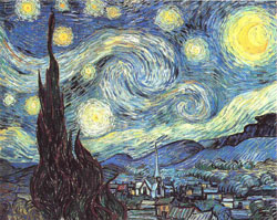 Ты говоришь, что наш огонь погас... Винсент Ван Гог. Звездная ночь — Vincent van Gogh. Starry Night. Museum of Modern Art, New York